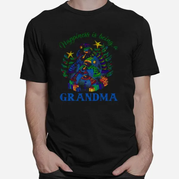 Happiness Is Being A Grandma Unisex T-Shirt