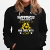 Happiness Starts With A Wet Nose And Ends With A Tail Unisex T-Shirt