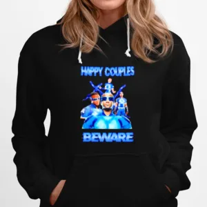 Happy Couples Beware A Train Unisex T-Shirt