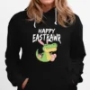 Happy Eastrawr T Rex Dinosaur Easter Bunny Egg Costume Unisex T-Shirt