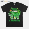 Happy Gnomes Truck St Patricks Day Unisex T-Shirt