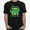 Happy Gnomes Truck St Patricks Day Unisex T-Shirt