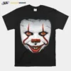 Happy Halloween Pennywise Face Unisex T-Shirt