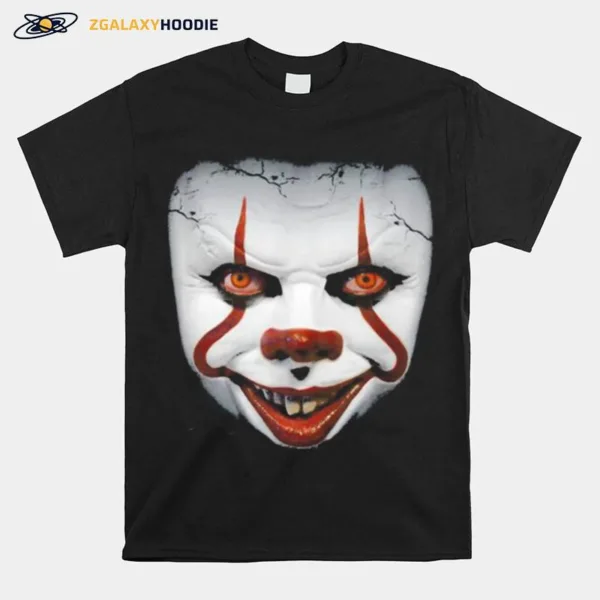 Happy Halloween Pennywise Face Unisex T-Shirt