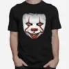 Happy Halloween Pennywise Face Unisex T-Shirt