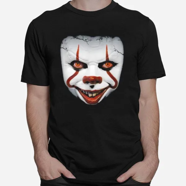 Happy Halloween Pennywise Face Unisex T-Shirt