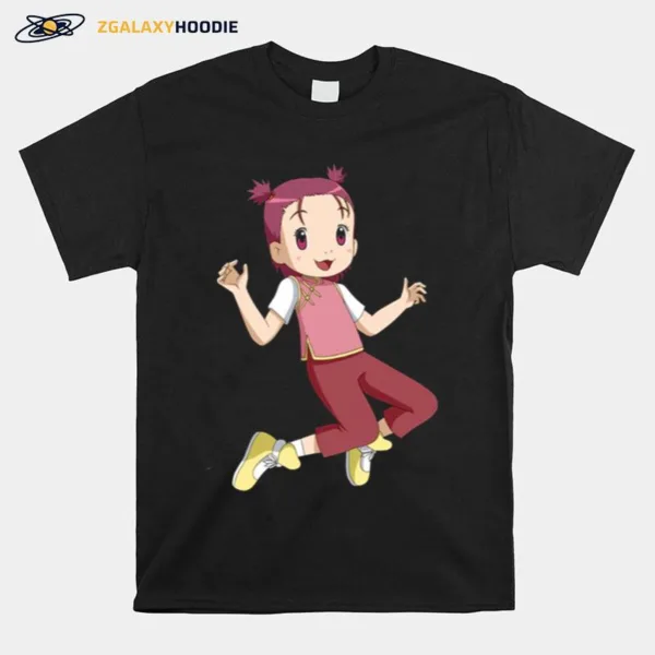 Happy Li Shaochung Digimon Unisex T-Shirt