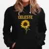 Happy Sunflower Celeste Unisex T-Shirt