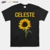 Happy Sunflower Celeste Unisex T-Shirt