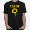 Happy Sunflower Celeste Unisex T-Shirt