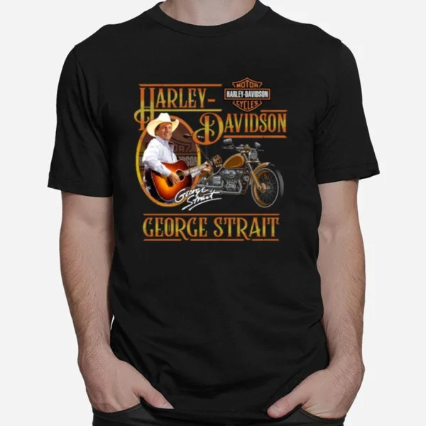 Harley Davidson George Strait Unisex T-Shirt