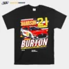 Harrison Burton Checkered Flag Black Motorcraft Chicane Unisex T-Shirt
