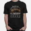 Harry Potter 20Th Anniversary Return To Hogwarts Unisex T-Shirt