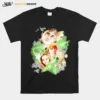 Harry Potter Movie Characters Drawing Light Color Unisex T-Shirt