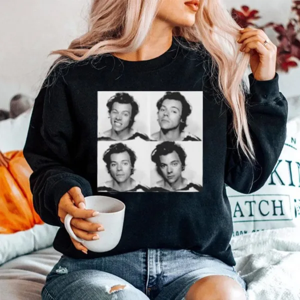 Harry Styles Photo Collage Photoshoo Unisex T-Shirt