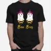 Hat Witch Boo Bees Couples Halloween Costume Unisex T-Shirt