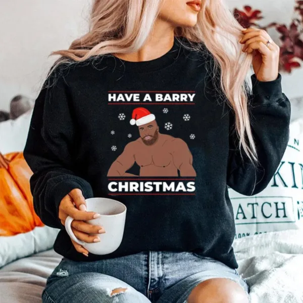 Have A Barry Christmas Unisex T-Shirt