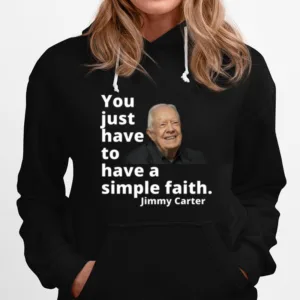 Have A Simple Faith Jimmy Carter 1976 Unisex T-Shirt