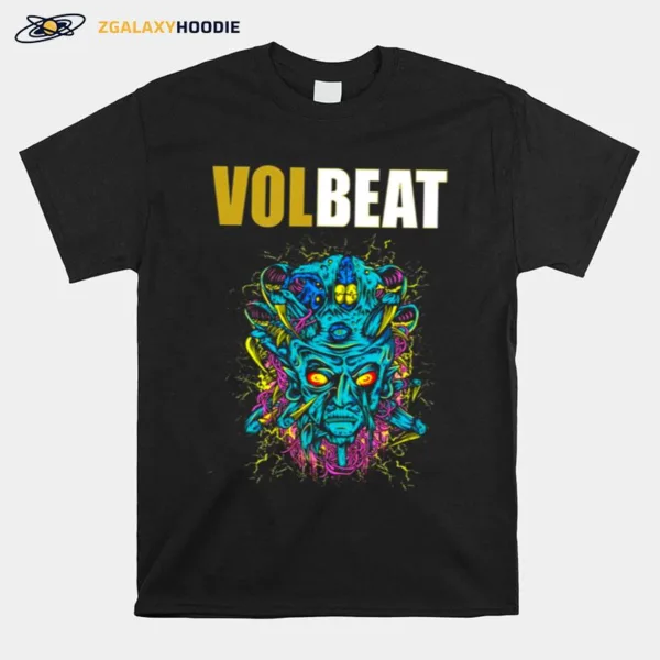 Head Of Alien Volbeat Band Unisex T-Shirt