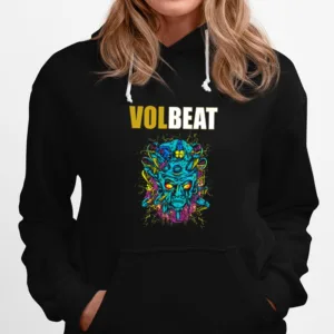 Head Of Alien Volbeat Band Unisex T-Shirt