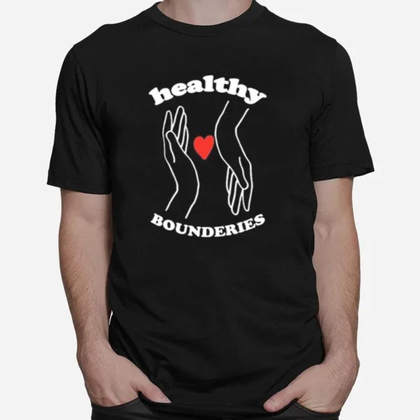 Healthy Boundaries Unisex T-Shirt