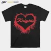 Heart School Spirit Knights Unisex T-Shirt