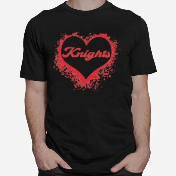 Heart School Spirit Knights Unisex T-Shirt