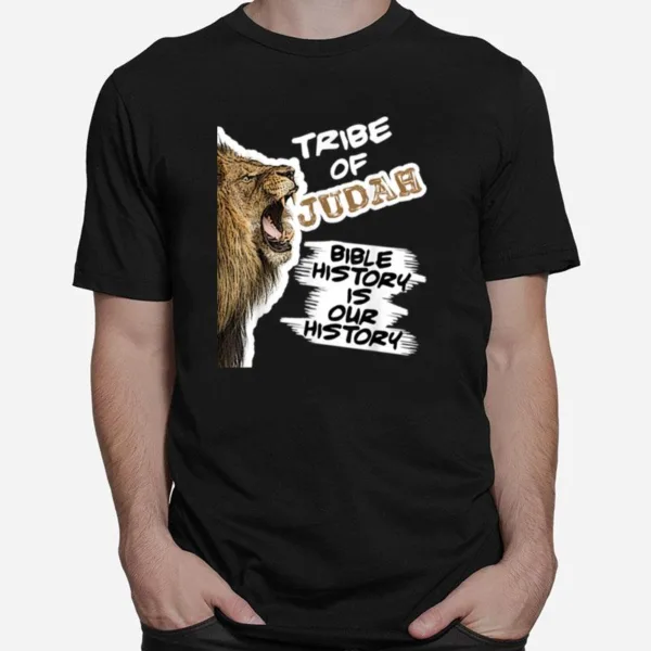 Hebrew Israelite Tribe Judah Lion Heritage Torah Unisex T-Shirt