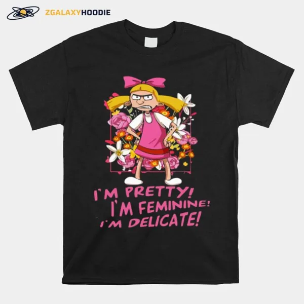 Helga G Pataki I? Pretty Hey Arnold Unisex T-Shirt