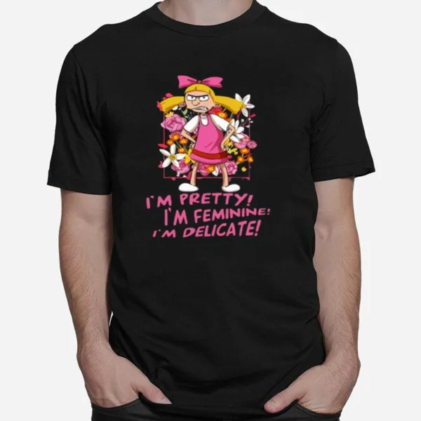 Helga G Pataki I? Pretty Hey Arnold Unisex T-Shirt