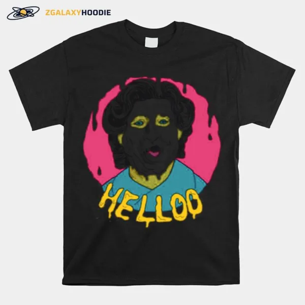 Hello Robbie Williams Mrs Doubtfire Unisex T-Shirt