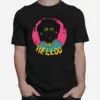 Hello Robbie Williams Mrs Doubtfire Unisex T-Shirt