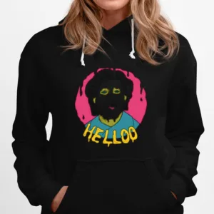 Hello Robbie Williams Mrs Doubtfire Unisex T-Shirt