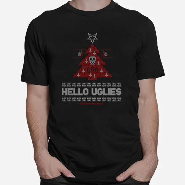 Hello Uglies Ugly Christmas Unisex T-Shirt