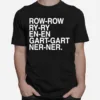 Hen Ry Row En Gart Ner Unisex T-Shirt