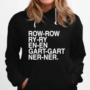 Hen Ry Row En Gart Ner Unisex T-Shirt