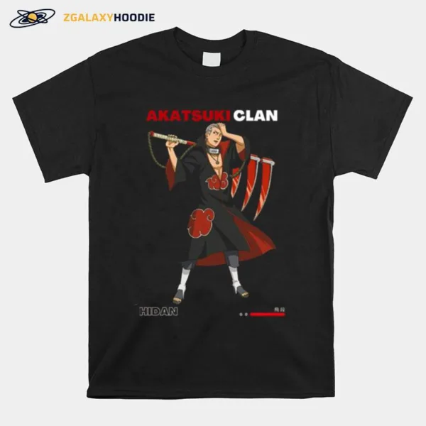 Hidan A Character From Naruto Shippuden Unisex T-Shirt