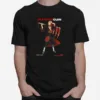 Hidan A Character From Naruto Shippuden Unisex T-Shirt