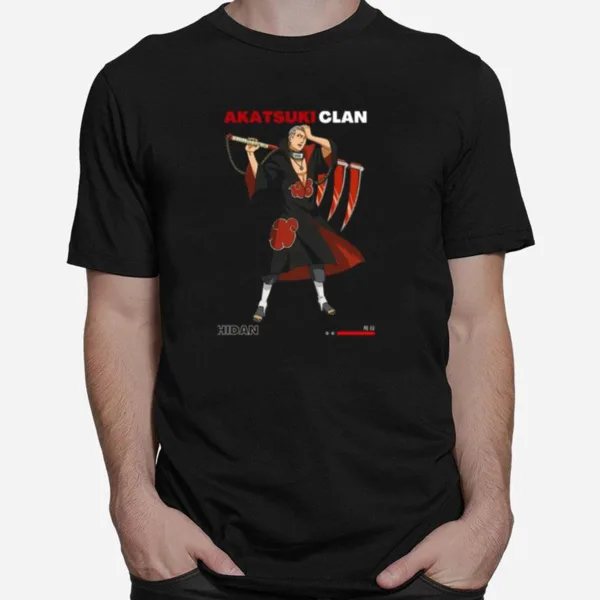 Hidan A Character From Naruto Shippuden Unisex T-Shirt