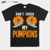 Hilarious Halloween Pumpkin Costume Women Chest Skeleton Unisex T-Shirt