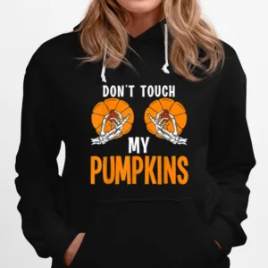 Hilarious Halloween Pumpkin Costume Women Chest Skeleton Unisex T-Shirt