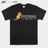 Historians At The Movies Hatm Unisex T-Shirt