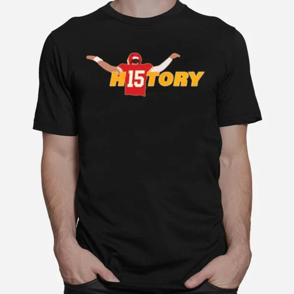 History Patrick Mahomes Kansas City Chiefs Unisex T-Shirt