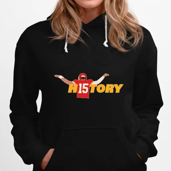 History Patrick Mahomes Kansas City Chiefs Unisex T-Shirt