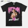 Hitman Bret Hart Professional Wrestler Unisex T-Shirt