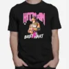 Hitman Bret Hart Professional Wrestler Unisex T-Shirt