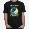 Hocus Pocus I Need Monster To Focus Unisex T-Shirt