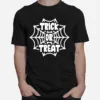 Hocus Pocus Trick Or Treat Halloween Unisex T-Shirt