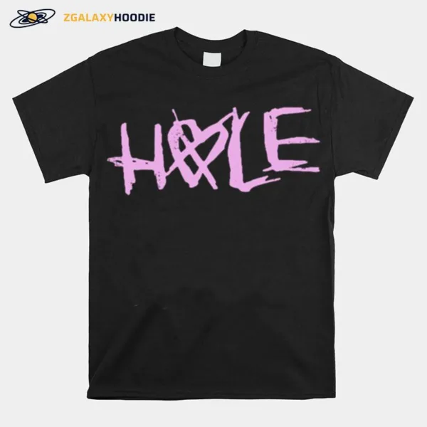 Hole Band Rock Logo Unisex T-Shirt