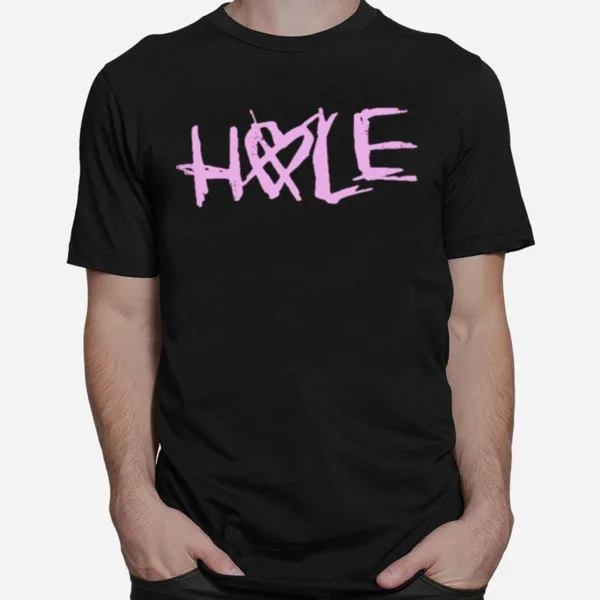 Hole Band Rock Logo Unisex T-Shirt